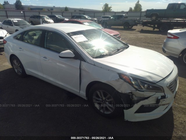 HYUNDAI SONATA 2016 5npe24af9gh318626