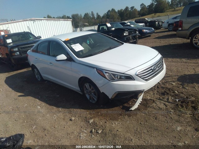 HYUNDAI SONATA 2016 5npe24af9gh318660