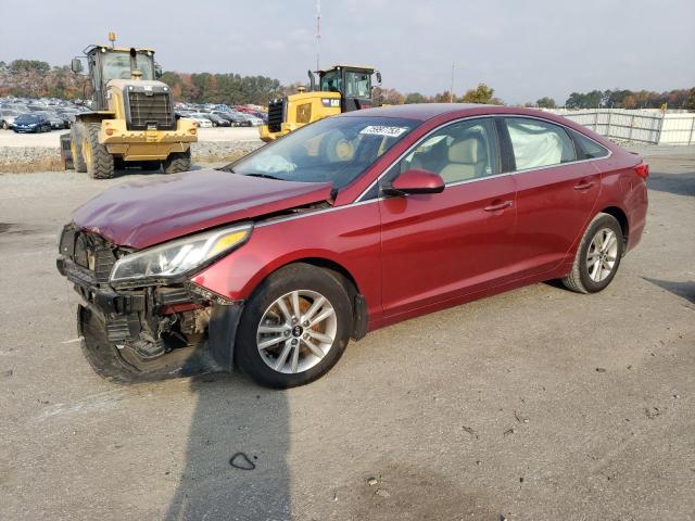 HYUNDAI SONATA 2016 5npe24af9gh319727