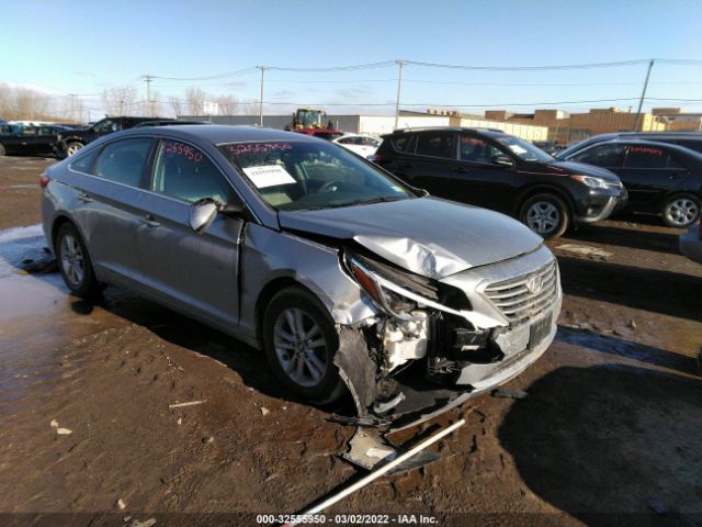 HYUNDAI SONATA 2016 5npe24af9gh320179