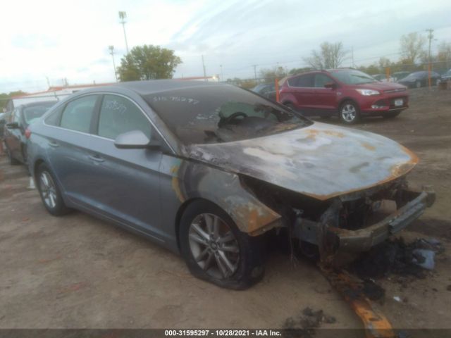 HYUNDAI SONATA 2016 5npe24af9gh321400