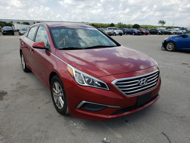 HYUNDAI SONATA SE 2016 5npe24af9gh321526