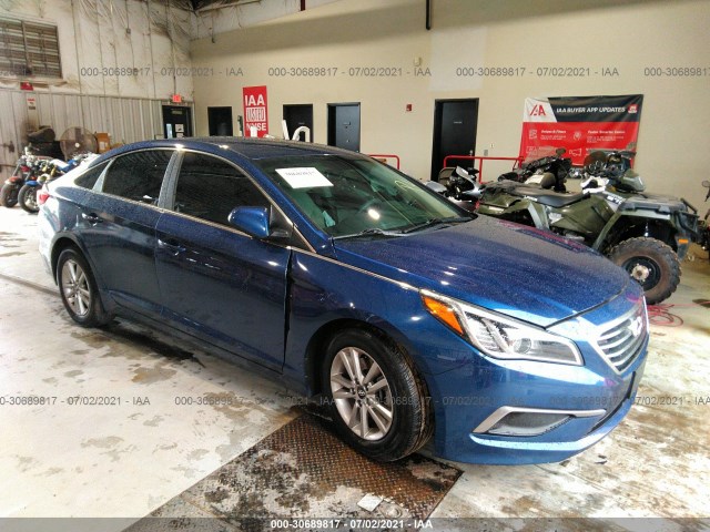 HYUNDAI SONATA 2016 5npe24af9gh321834