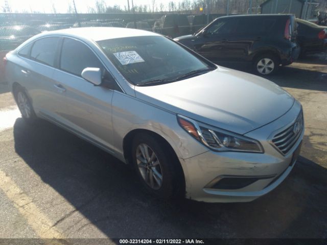 HYUNDAI SONATA 2016 5npe24af9gh322045