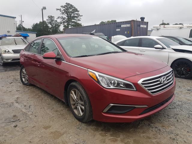 HYUNDAI SONATA SE 2016 5npe24af9gh322207