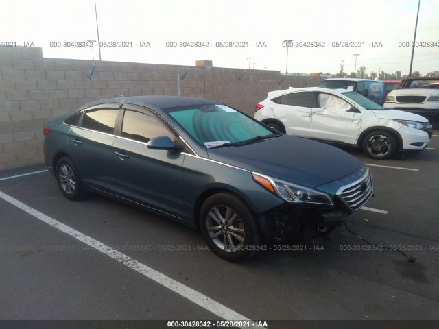 HYUNDAI SONATA 2016 5npe24af9gh322577