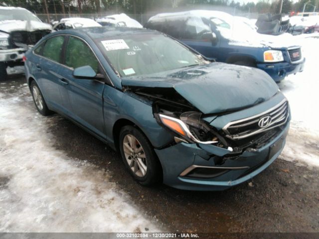 HYUNDAI SONATA 2016 5npe24af9gh323275