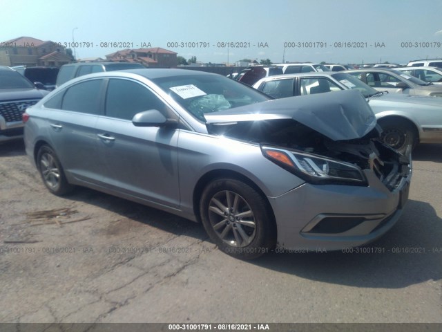 HYUNDAI SONATA 2016 5npe24af9gh323387