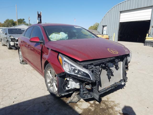 HYUNDAI SONATA SE 2016 5npe24af9gh323678