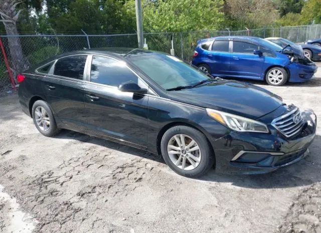 HYUNDAI SONATA 2016 5npe24af9gh324362