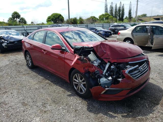 HYUNDAI SONATA SE 2016 5npe24af9gh325124