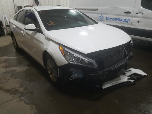 HYUNDAI SONATA SE 2016 5npe24af9gh325754