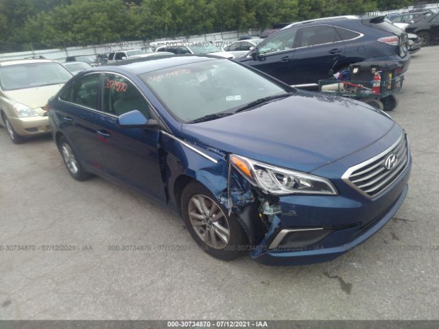 HYUNDAI SONATA 2016 5npe24af9gh325852