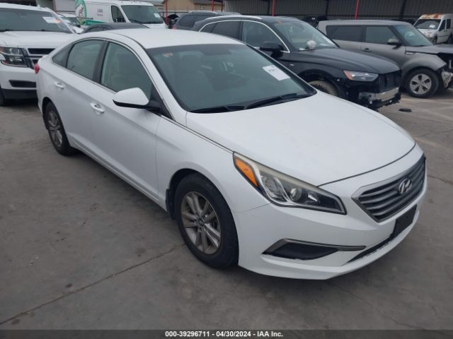 HYUNDAI SONATA 2016 5npe24af9gh326418