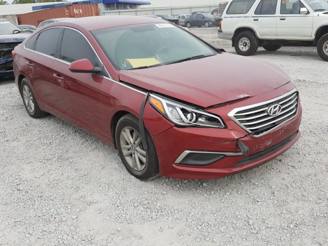 HYUNDAI SONATA SE 2016 5npe24af9gh327360