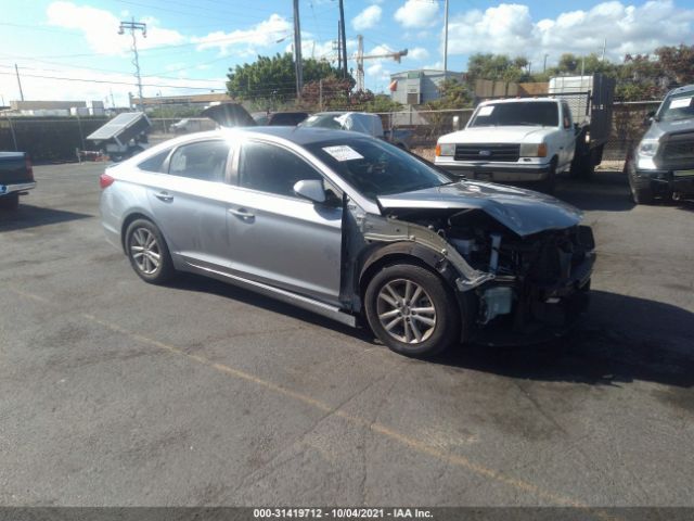 HYUNDAI SONATA 2016 5npe24af9gh328248