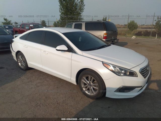 HYUNDAI SONATA 2016 5npe24af9gh330873