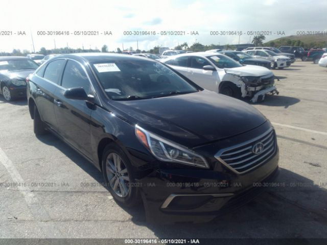 HYUNDAI SONATA 2016 5npe24af9gh331277