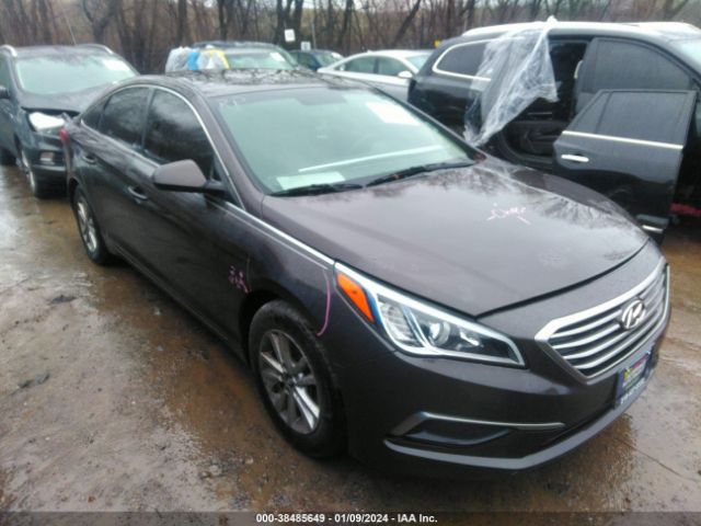 HYUNDAI SONATA 2016 5npe24af9gh332249