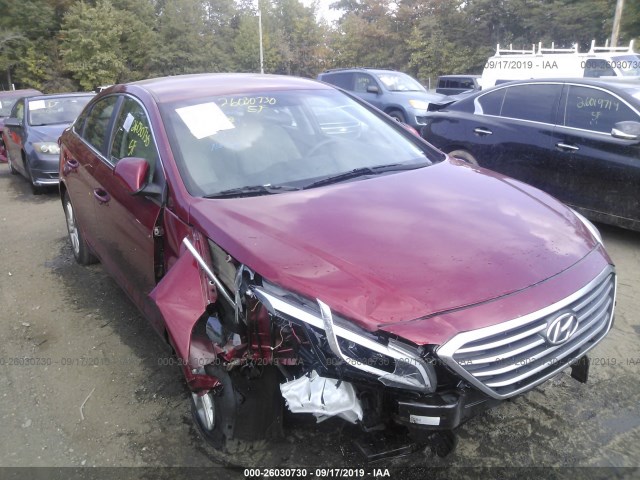 HYUNDAI SONATA 2016 5npe24af9gh332736