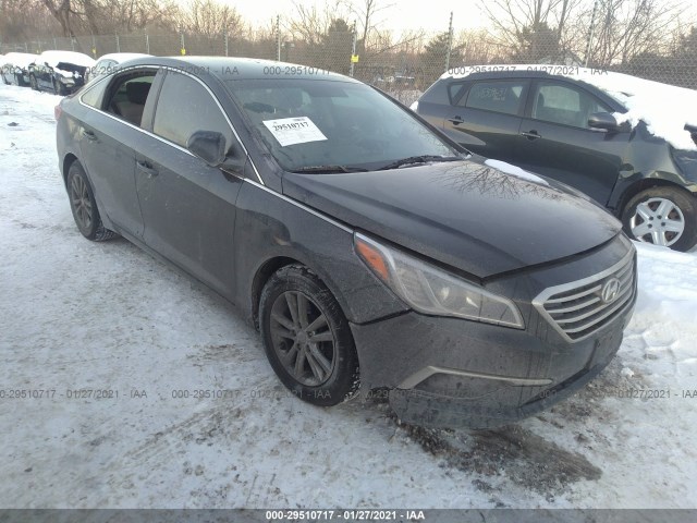 HYUNDAI SONATA 2016 5npe24af9gh332817