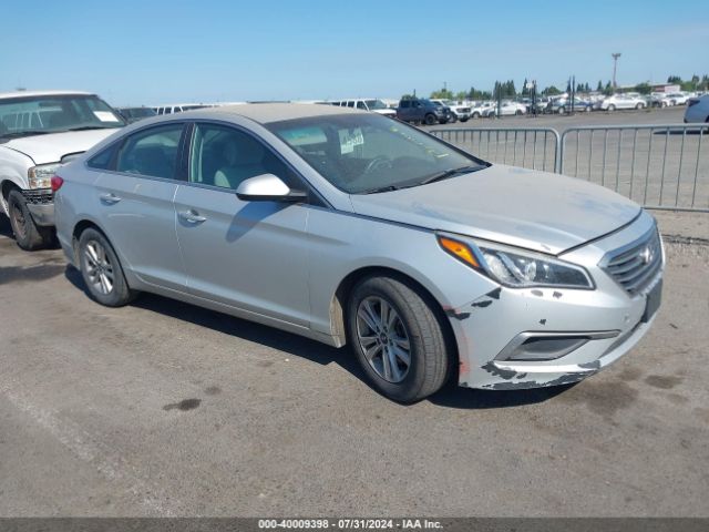 HYUNDAI SONATA 2016 5npe24af9gh332901