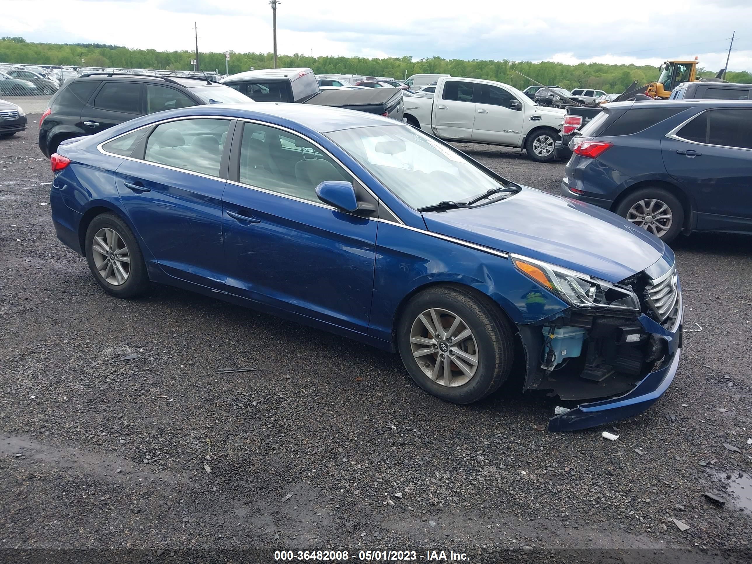 HYUNDAI SONATA 2016 5npe24af9gh333661