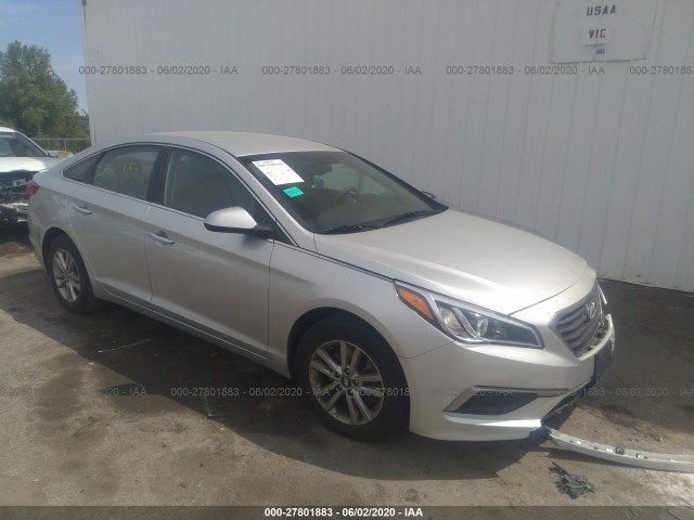 HYUNDAI SONATA 2016 5npe24af9gh333921