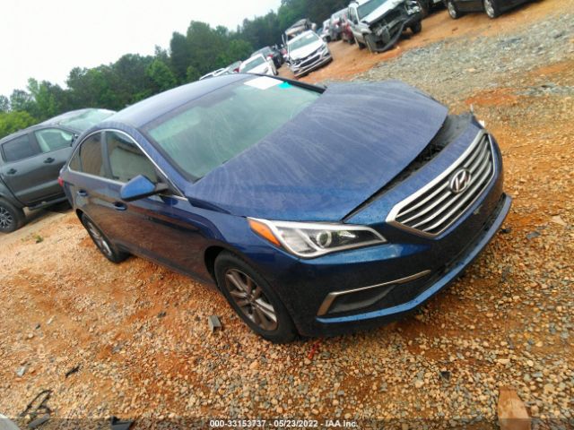 HYUNDAI SONATA 2016 5npe24af9gh334437