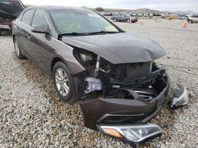 HYUNDAI SONATA SE 2016 5npe24af9gh334857