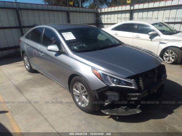 HYUNDAI SONATA 2016 5npe24af9gh335510