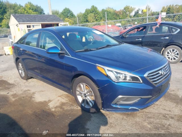 HYUNDAI SONATA 2016 5npe24af9gh336186