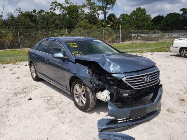 HYUNDAI SONATA 2016 5npe24af9gh336382