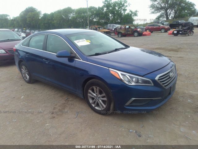 HYUNDAI SONATA 2016 5npe24af9gh337452