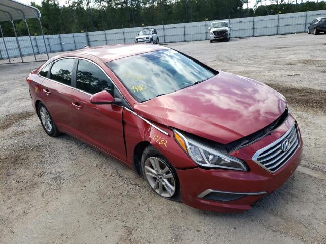 HYUNDAI SONATA SE 2016 5npe24af9gh337483