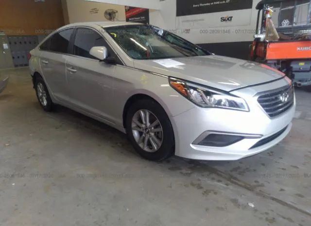 HYUNDAI SONATA 2016 5npe24af9gh338469