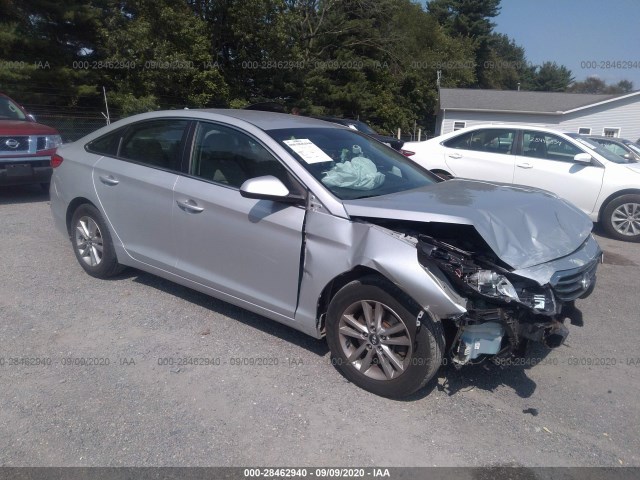 HYUNDAI SONATA 2016 5npe24af9gh338472