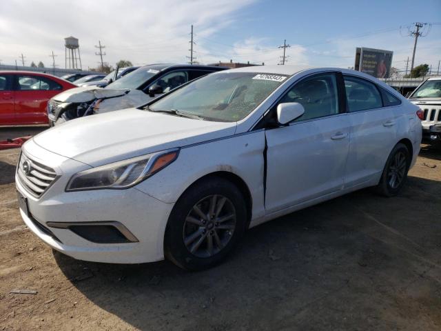 HYUNDAI SONATA 2016 5npe24af9gh339220