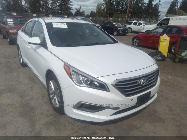 HYUNDAI SONATA 2016 5npe24af9gh340416