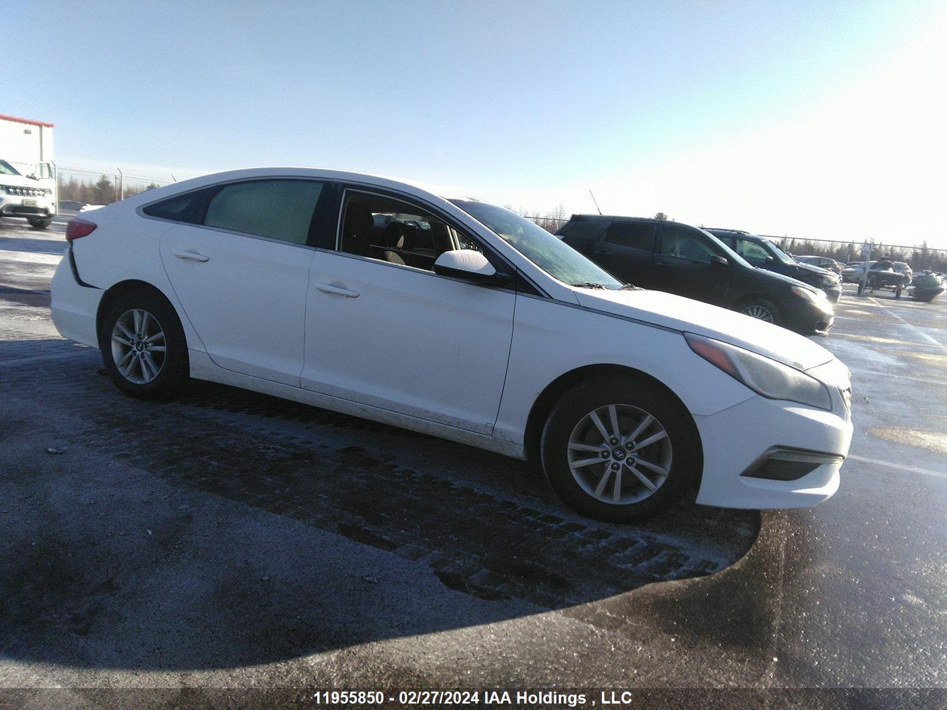 HYUNDAI SONATA 2016 5npe24af9gh340836