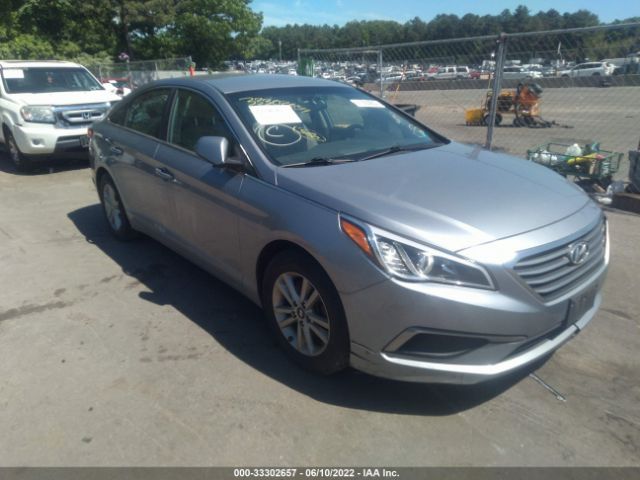 HYUNDAI SONATA 2016 5npe24af9gh341971