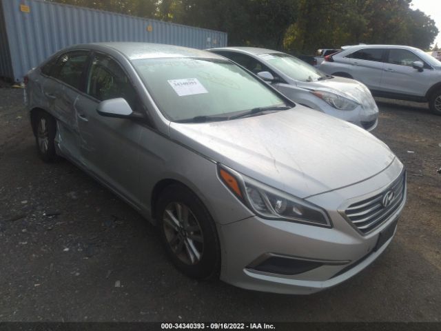 HYUNDAI SONATA 2016 5npe24af9gh345003