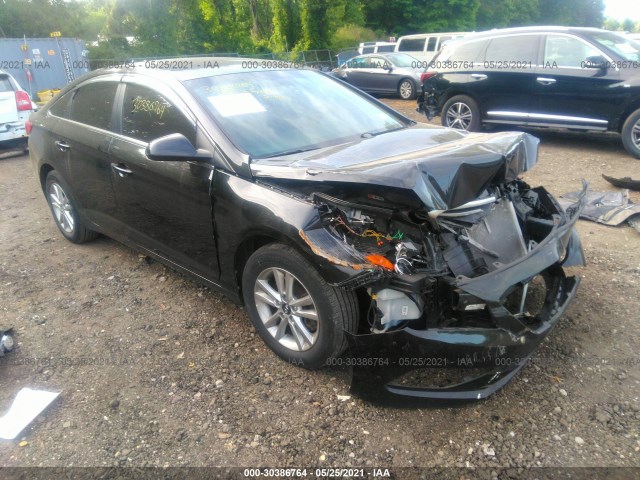 HYUNDAI SONATA 2016 5npe24af9gh345082