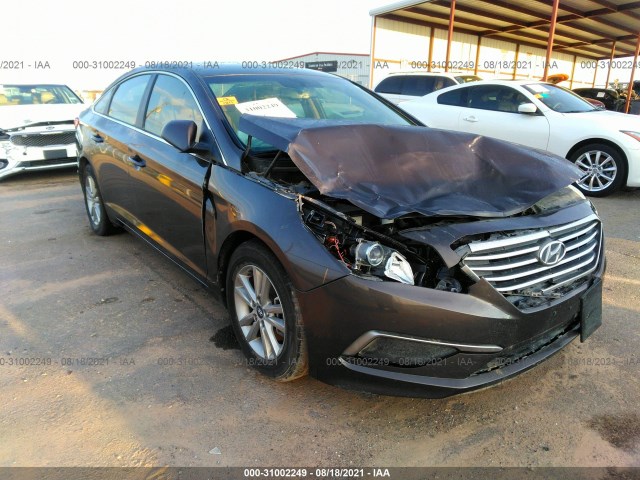 HYUNDAI SONATA 2016 5npe24af9gh345275