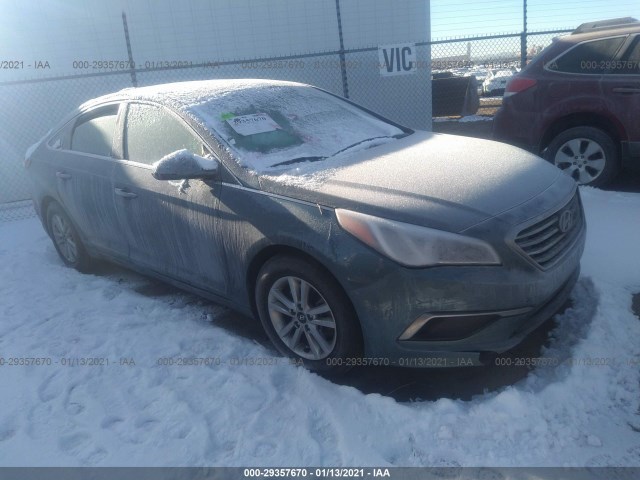 HYUNDAI SONATA 2016 5npe24af9gh347060