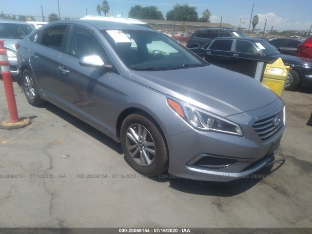 HYUNDAI SONATA 2016 5npe24af9gh347091