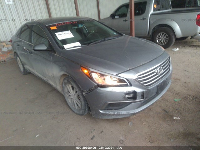 HYUNDAI SONATA 2016 5npe24af9gh347771