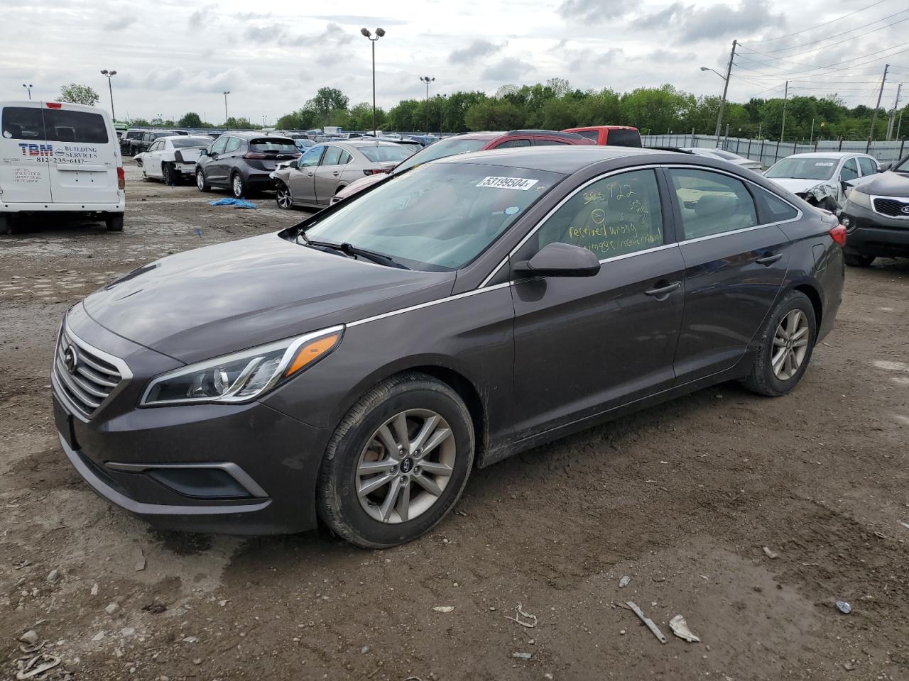 HYUNDAI SONATA 2016 5npe24af9gh348922