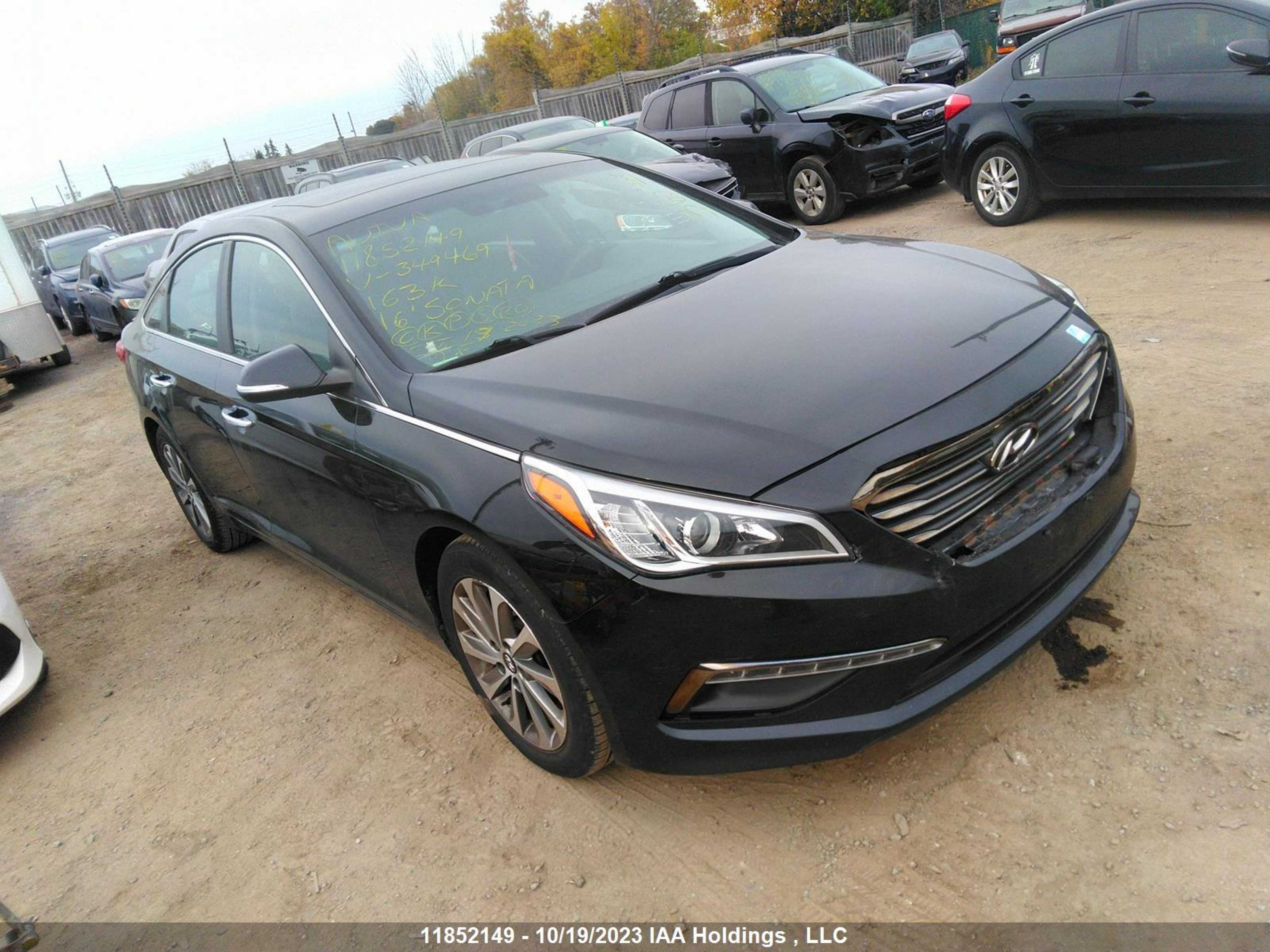 HYUNDAI SONATA 2016 5npe24af9gh349469