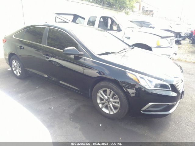 HYUNDAI SONATA 2016 5npe24af9gh349617